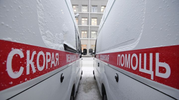 Беспилотник ВСУ обстрелял медицинскую машину лисичанской больницы: есть раненые
