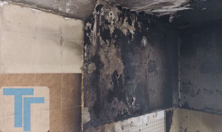 В Червонопартизанске на пожаре погибла женщина