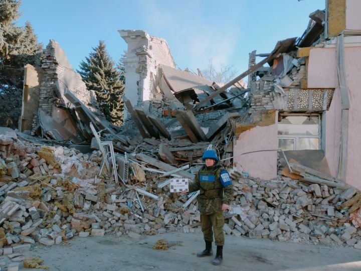 Одну из разрушенных ВСУ школу восстановят в Луганске
