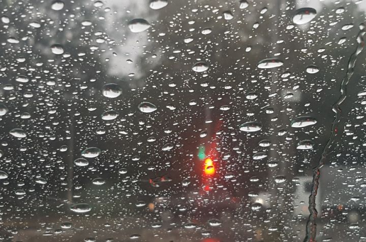 В ЛНР идут дожди