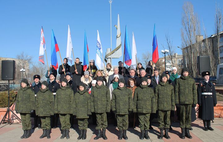 В Краснодонском районе провели памятные мероприятия в годовщину освобождения города от фашистов