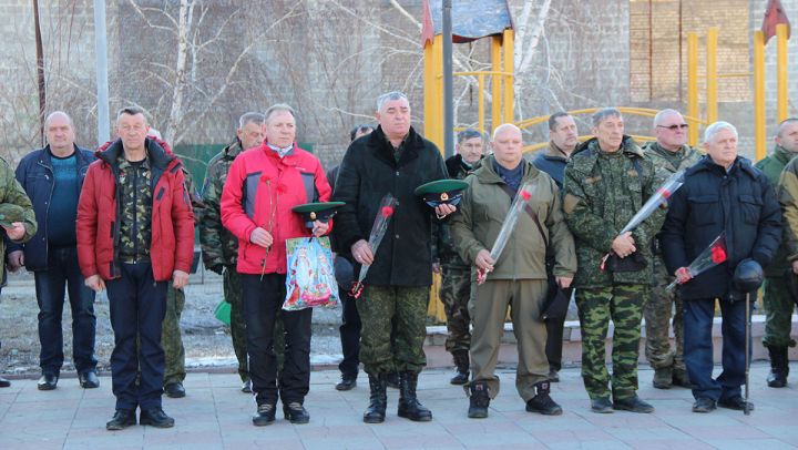 В Краснодоне вспомнили воинов-интернационалистов