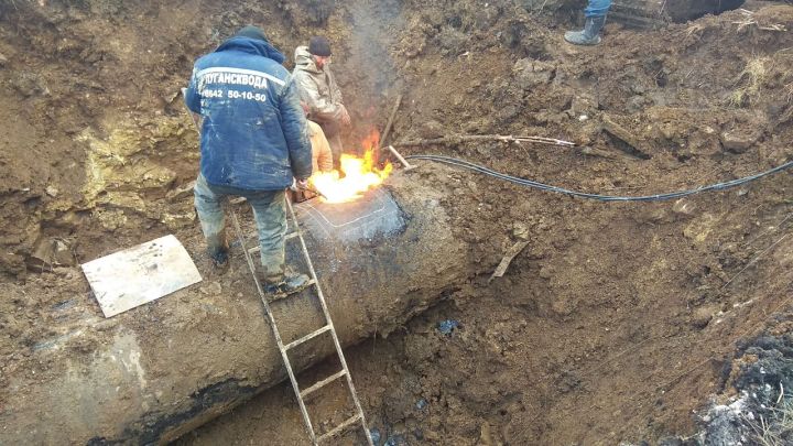 «Лугансквода» отчиталась о сроках возобновления водоснабжения в городах и районах ЛНР