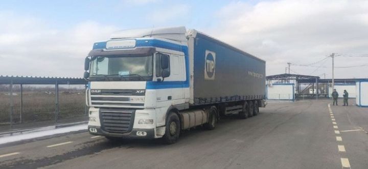 В ЛНР прибыли автомобили международного гумконвоя с медоборудованием