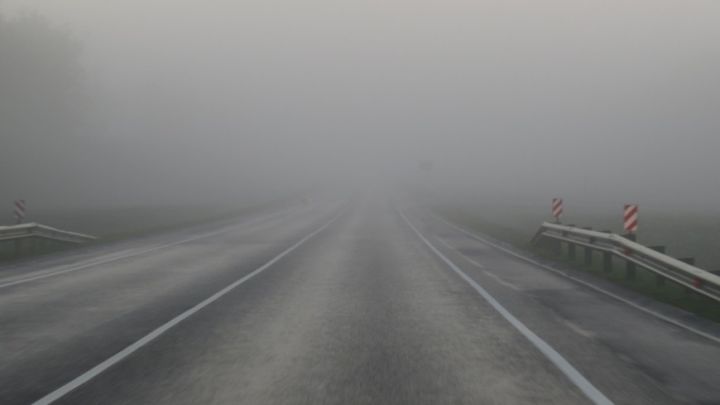 Туман и гололедицу прогнозируют в ЛНР 17 февраля