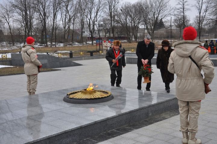Свердловчане отметили годовщину освобождения города от фашистской оккупации