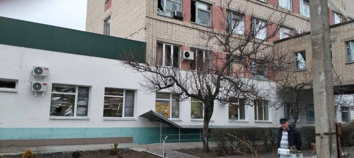 ВСУ обстреляли родильное отделение и школу в Херсонской области кассетными боеприпасами