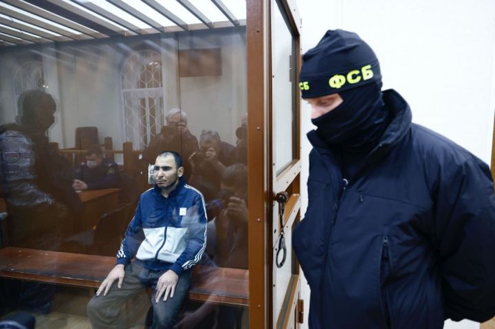 Суд выбрал меру пресечения четверым обвиняемым в теракте в «Крокус Сити Холл»