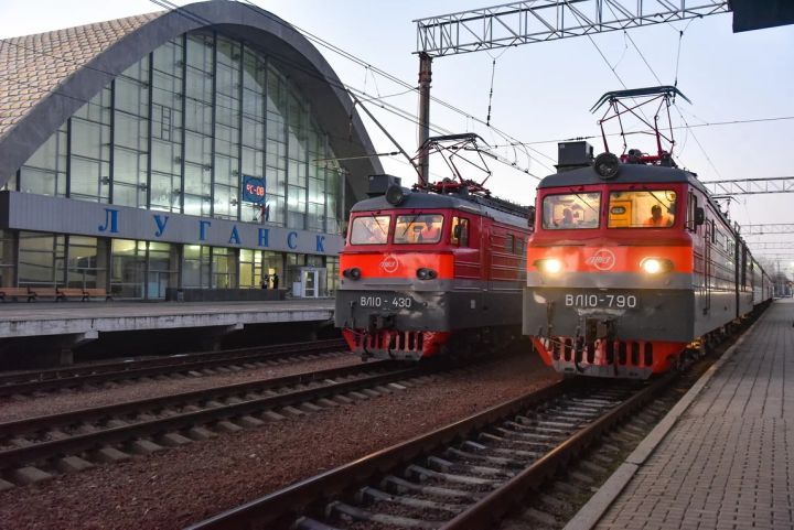 С 5 апреля в ЛНР изменится график движения четырёх пригородных поездов