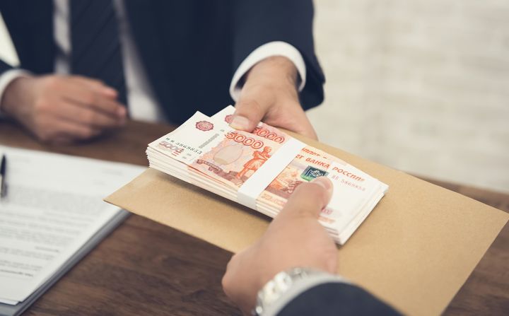 В ЛНР задержали должностное лицо за получение взятки на 2,7 млн