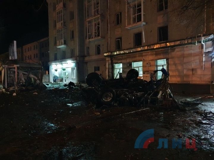 В центре Луганска прогремел взрыв: есть пострадавшие
