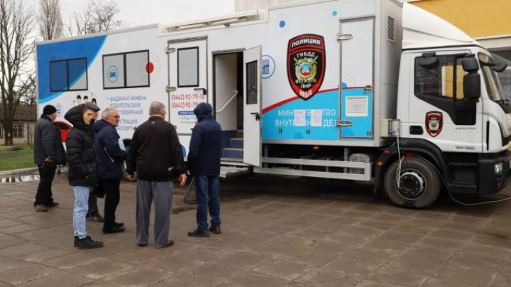 В одном из посёлков ЛНР будет работать выездной пункт МРЭО с 12 по 27 апреля