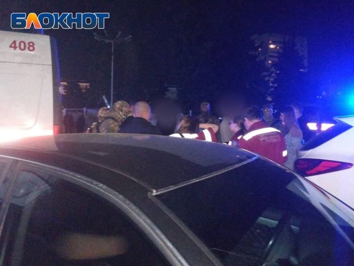 В одном из кафе в центре Луганска произошла стрельба