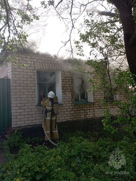 Луганчанин погиб, наглотавшись при пожаре угарного газа