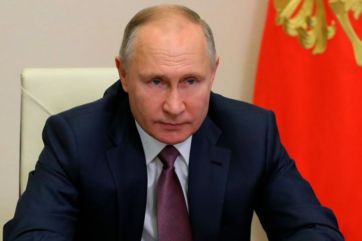 Путин объявил о начале военной операции на Донбассе