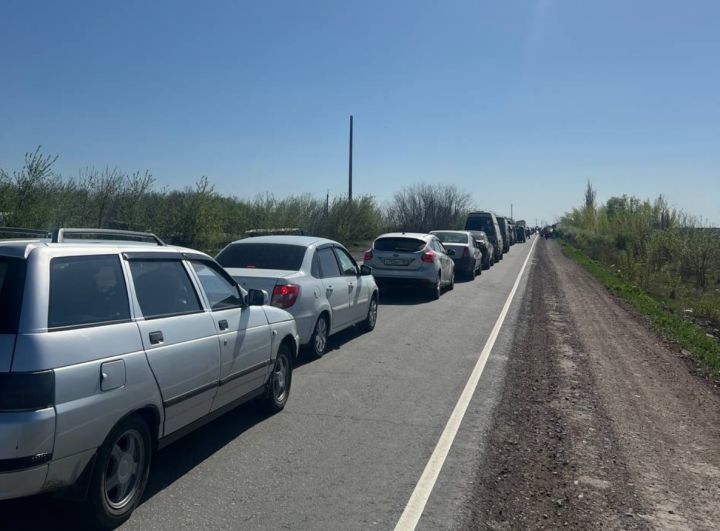 Генпрокуратура взяла под контроль ситуацию с очередями на админ границах в ЛНР и ДНР