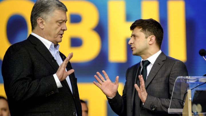 Зеленский и Порошенко объявлены в розыск в России