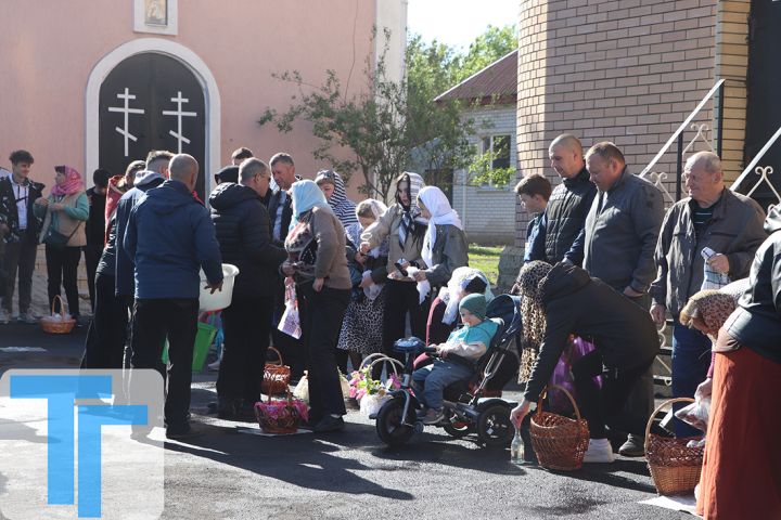 Праздник Светлой Пасхи прошел в Свердловске