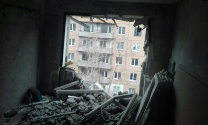 ВСУ обстреляли Донецкий из арторудий: повреждены 10 жилых домов