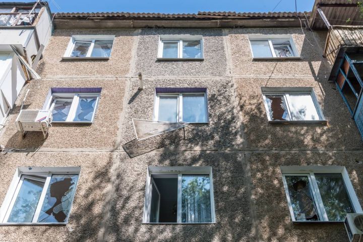 Нет света и газа, разрушены дома: последствия удара ВСУ по окрестностям Луганска 20 мая