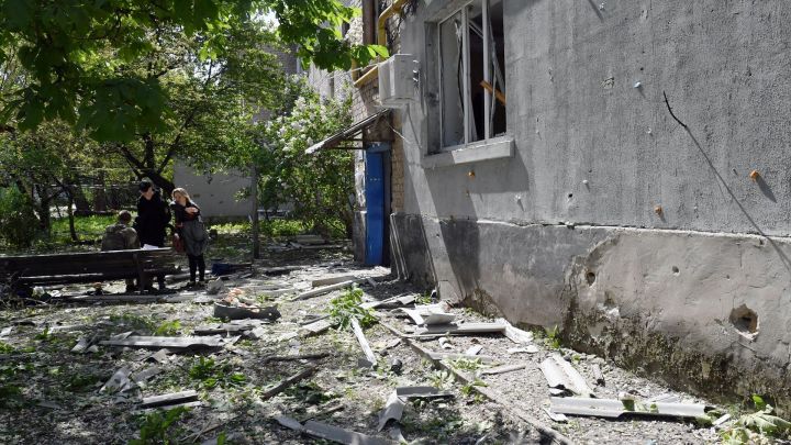 От обстрела Луганска украинскими военными пострадали почти 170 жителей Юбилейного