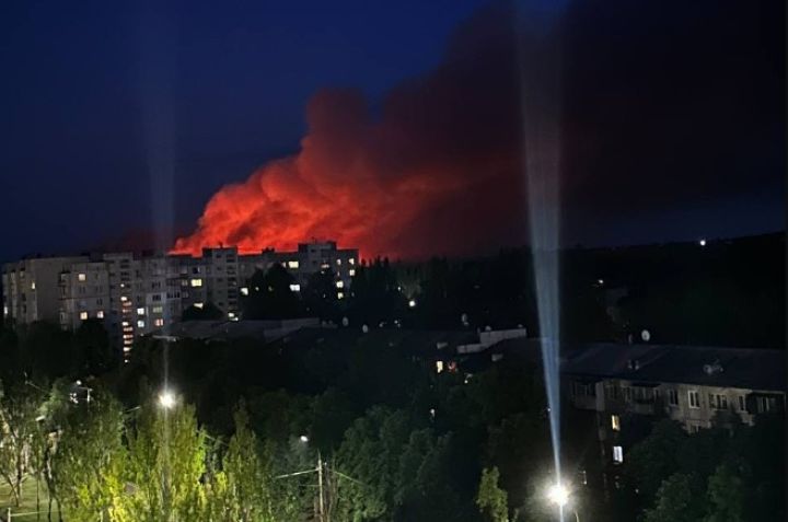 ВСУ ударили по Луганску кассетными боеприпасами - Пасечник