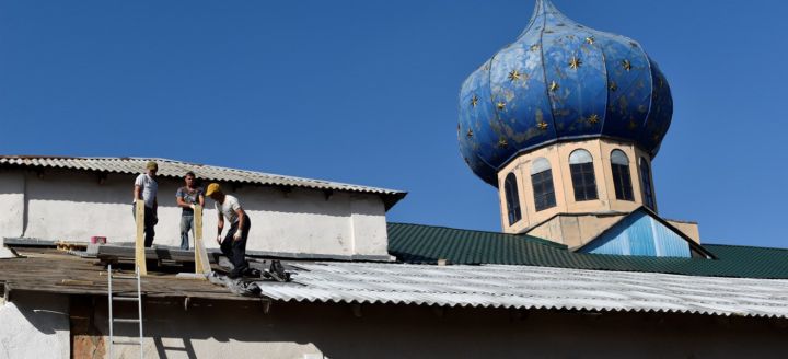 При обстреле ВСУ православный храм Первомайска получил повреждения