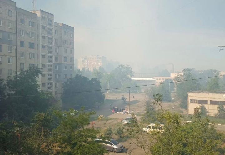 Один из кварталов Свердловска объял смог - соцсети