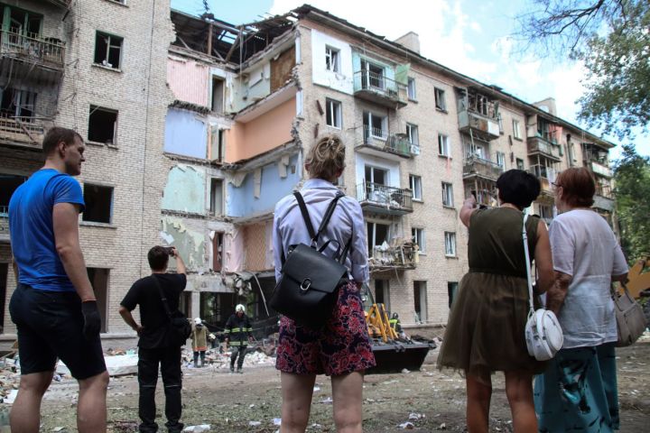 Специалисты оценят ущерб, нанесённый Луганску в результате обстрела ВСУ