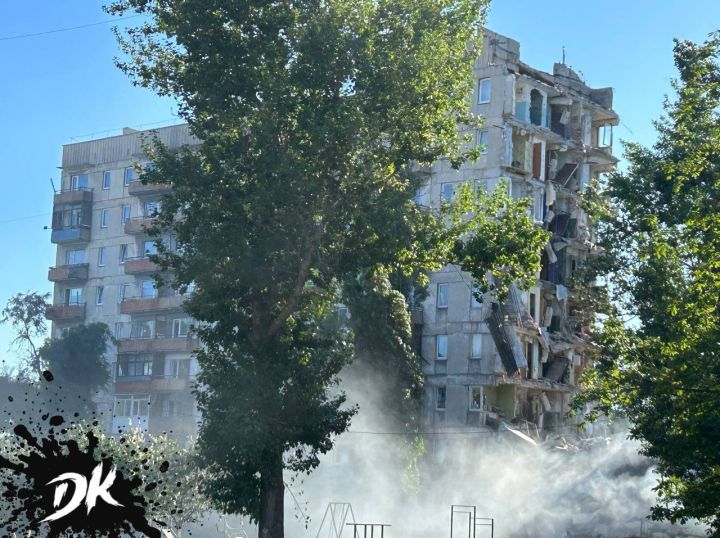 Последствия удара ВСУ по ЛНР 21 июня: многоэтажка под угрозой обрушения, пострадали три человека