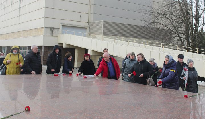 Навеки в памяти останутся имена подпольщиков «Молодой гвардии»