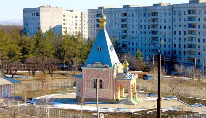Часовне Николая Чудотворца в Краснодоне – 20 лет