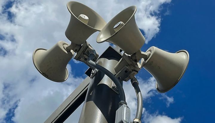 Внимание! Повторная воздушная тревога объявлена в одном из городов ЛНР 12 июля