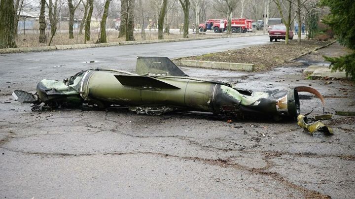 Над Донецком сбили ракету «Точка-У»: погибли минимум 20 человек в результате падения снаряда