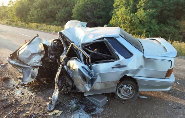 До дома водитель не доехал: на трассе в ЛНР произошло смертельное столкновение двух авто