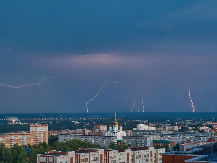 Ночью до +10, днём гроза: синоптики рассказали о погоде в ЛНР 26 июля