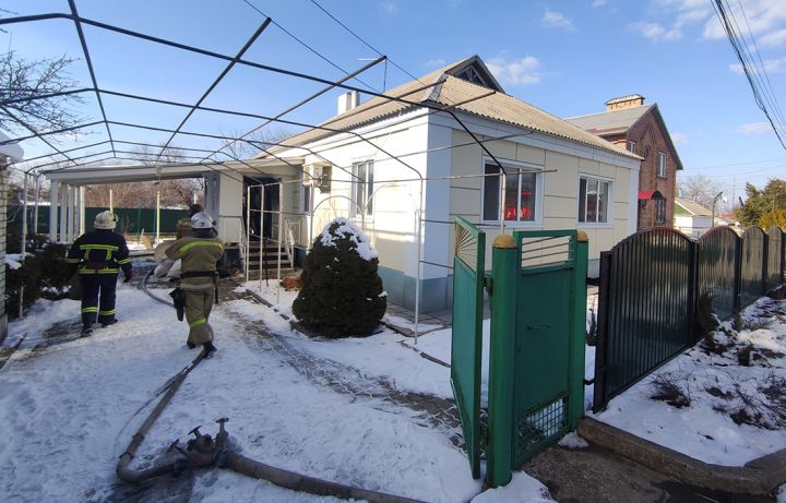 Из-за короткого замыкания в Свердловске горели жилые дома