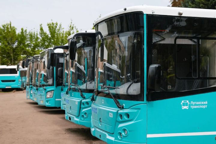 В ЛНР запустят 19 новых автобусных маршрутов