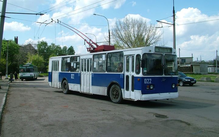 Легенда о краснодонском троллейбусе