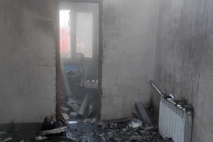 В Свердловском районе семья лишилась дома из-за неправильной эксплуатации котла