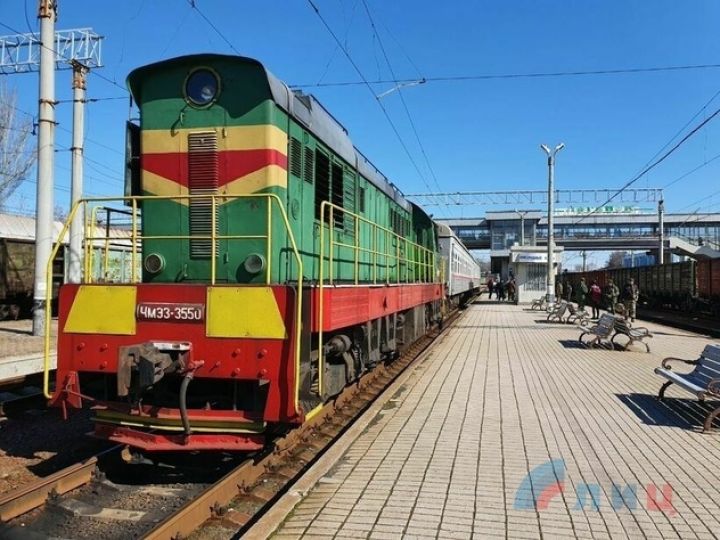 Поезд из Луганска в Старобельск будет ходить ежедневно