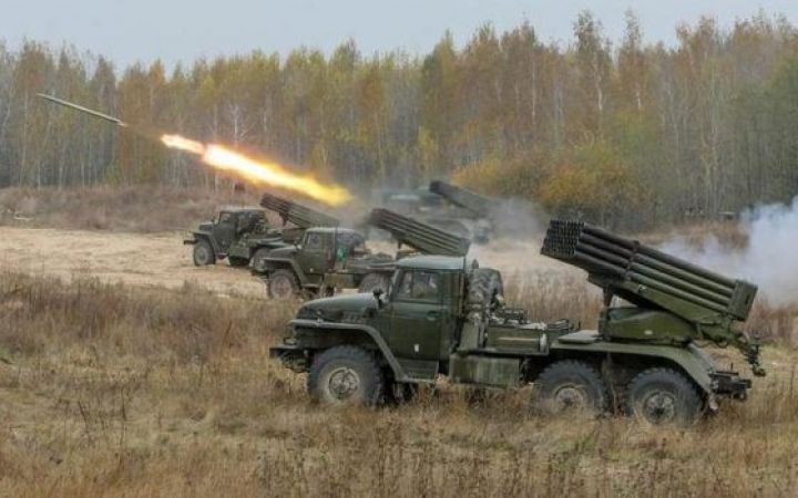 ВСУ из «Градов» обстреляли Северодонецк: горел район автовокзала