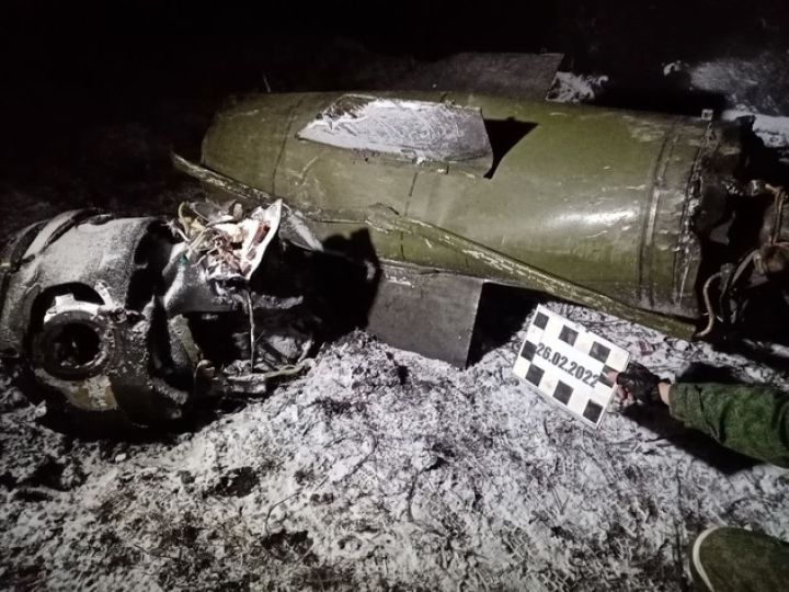 В Ровеньках обломками ракеты «Точка-У», выпущенной ВСУ, повреждены два дома