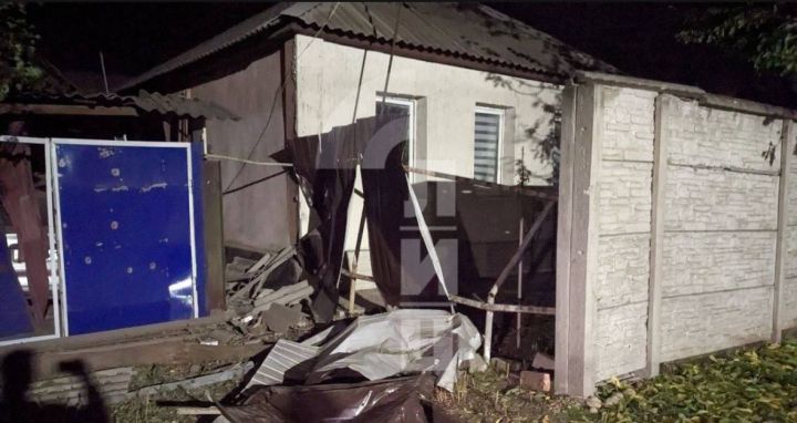 В ночь на 29 сентября над Луганском сбит беспилотник ВСУ: повреждены жилые дома