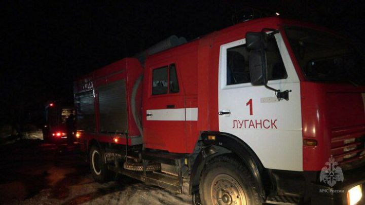 Праздник омрачили смерти: в ЛНР на пожаре в новогоднюю ночь погиб человек