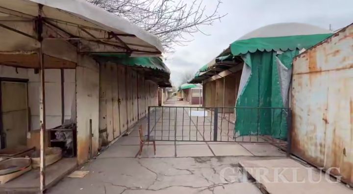 Часть центрального рынка Луганска будет демонтирована: на это есть несколько причин