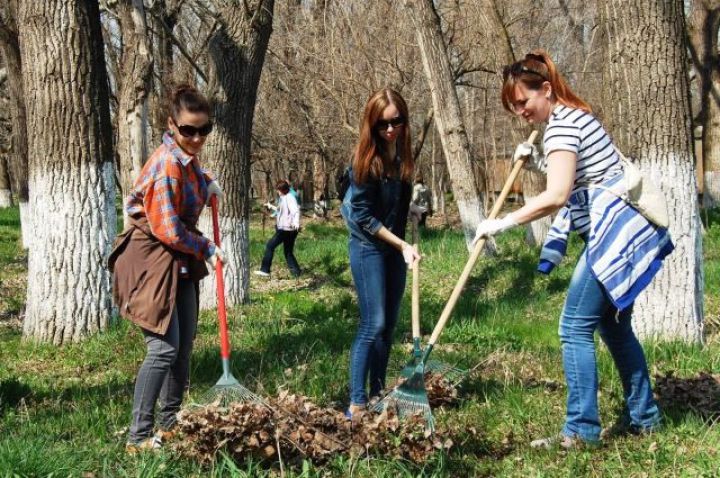 Мэрия Луганска призвала провести в городе субботники накануне Пасхи