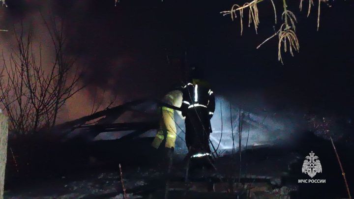 В ЛНР на пожаре погибли два человека