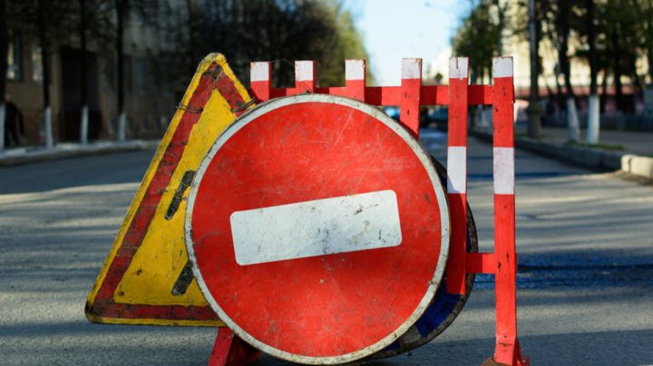 В Луганске на два месяца ограничат движение по одному из участков дороги: там уберут рельсы
