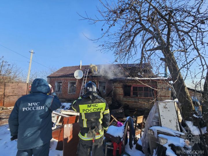 В Луганске мужчина пострадал от возгорания в собственном доме, причина пожара - в отоплении